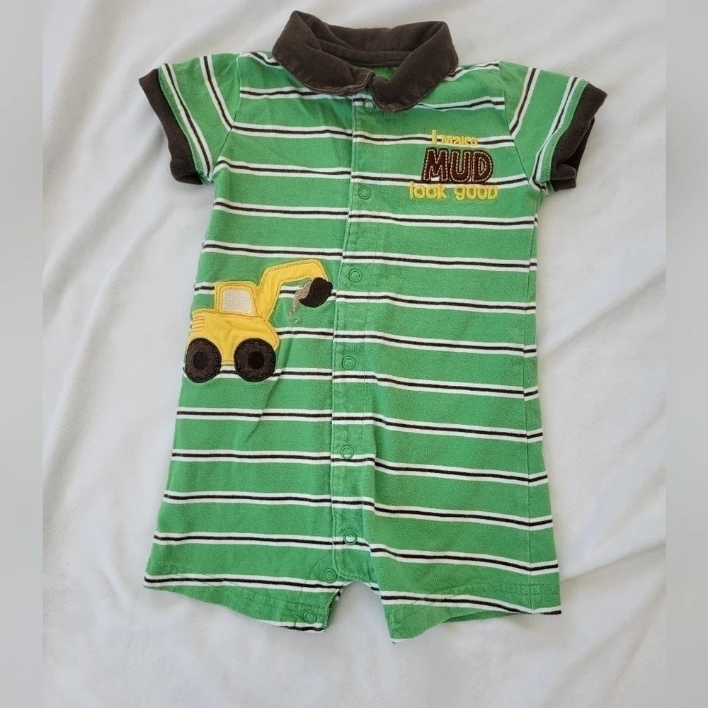 Carters boys green 